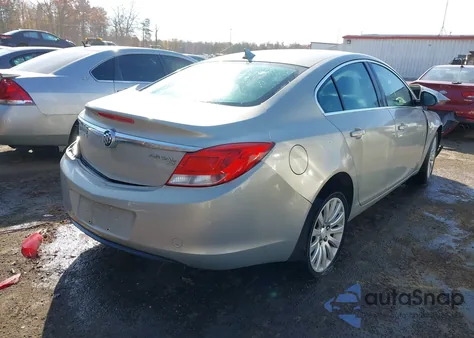 2011 Buick Regal Cxl Russelsheim z USA, uszkodzony, nr VIN W04GP5EC6B1019301